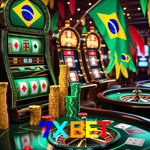 7XBET：O melhor cassino online para quem ama futebol e jogos como poker e slots!