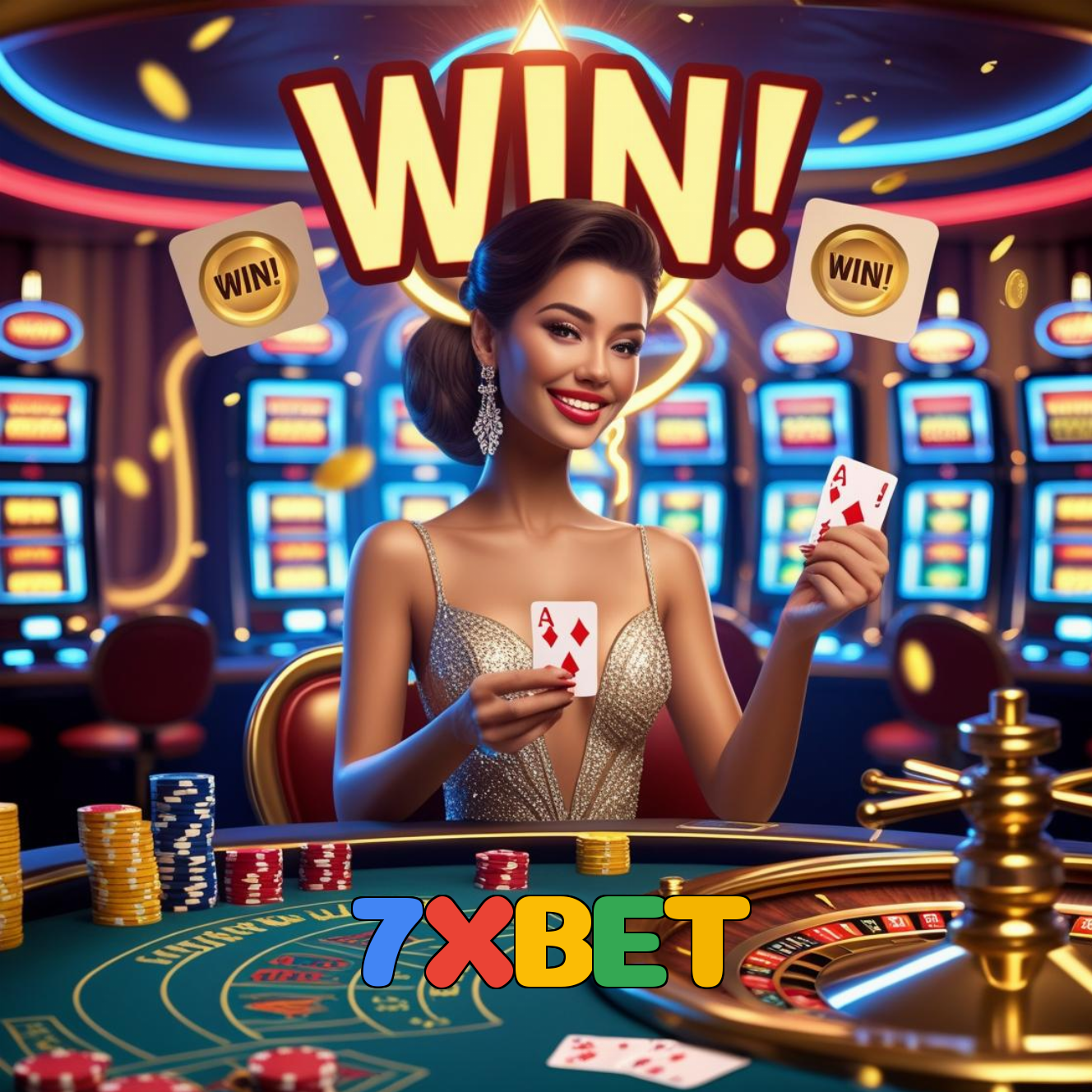 7XBET:Em cada giro, uma chance de vitória nas nossas slots online!