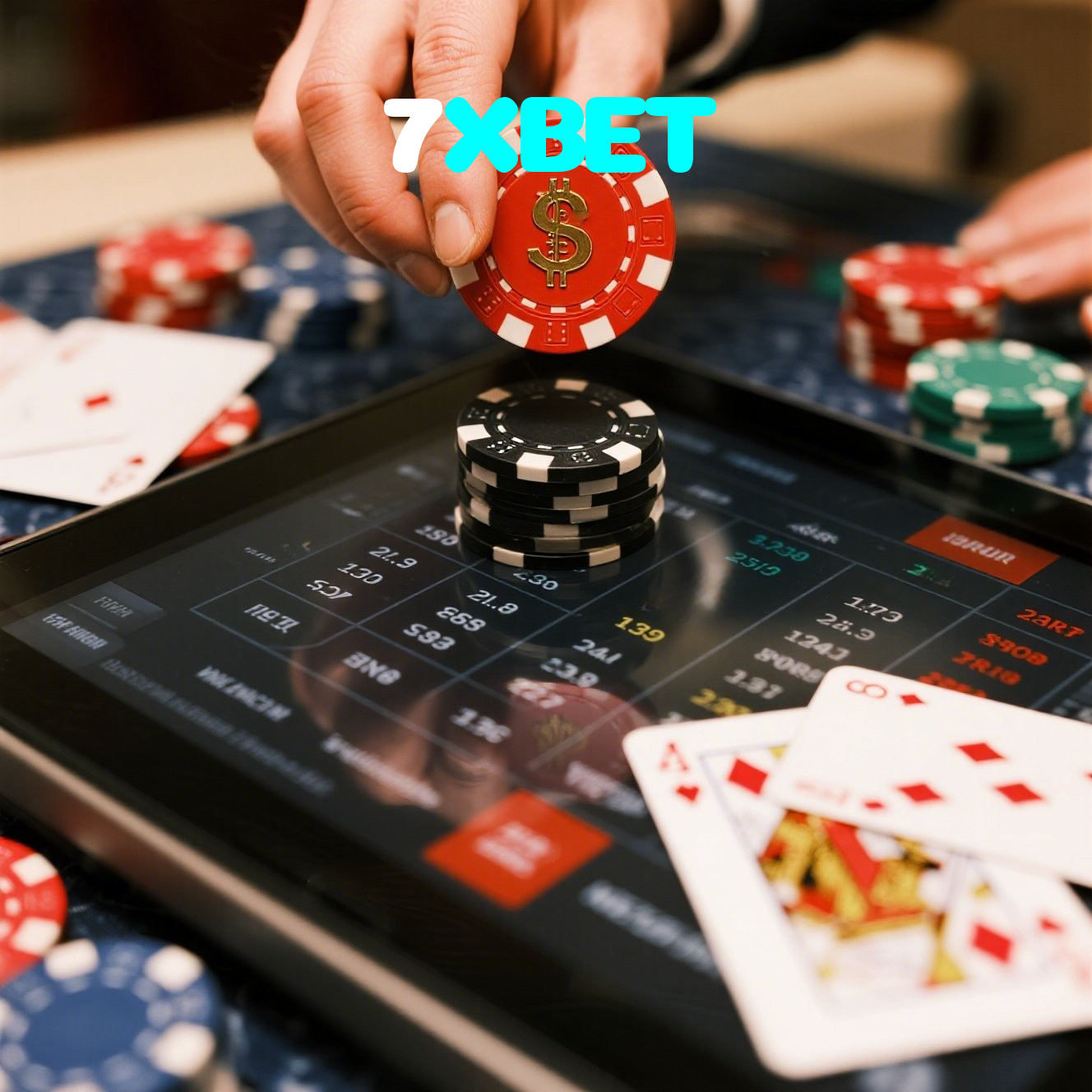 7XBET:Gire as slots e conquiste prêmios incríveis!