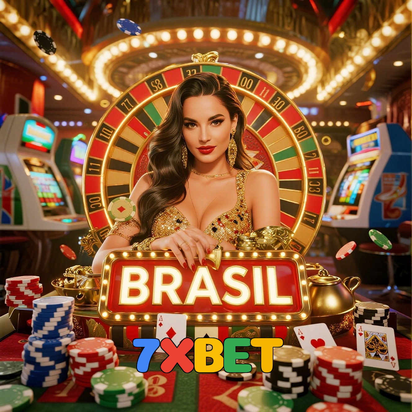 7XBET：Jogue os melhores jogos de cassino como blackjack e roleta, e aposte no futebol!