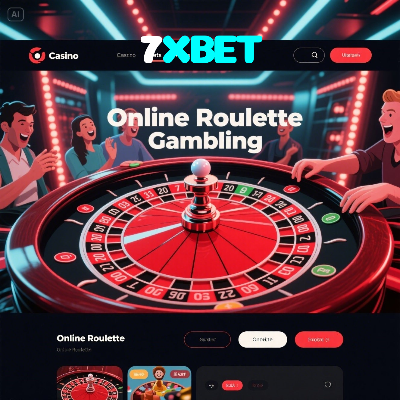 7XBET：A roleta te espera para grandes vitórias! Aposte agora!