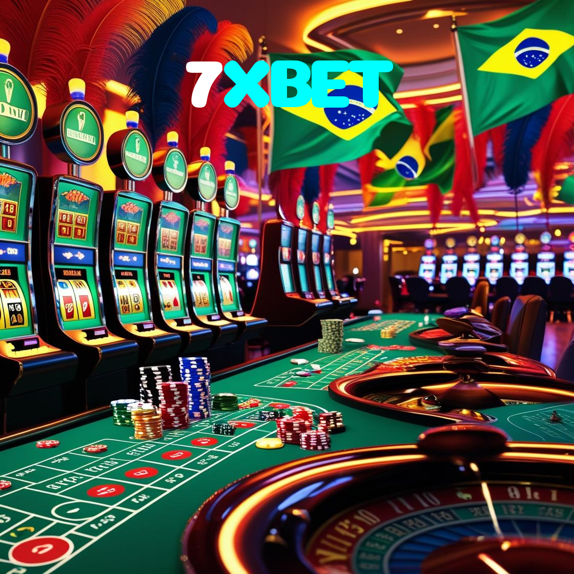 7XBET:A emoção das slots te espera! Aposte agora e ganhe!