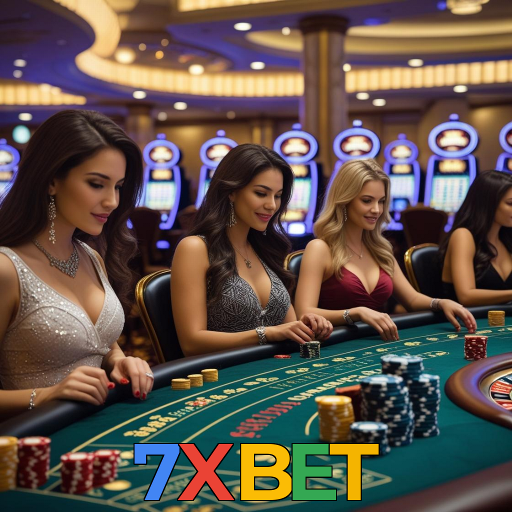 7XBET:Jogue slots, blackjack e aposte no futebol para diversão e vitórias!