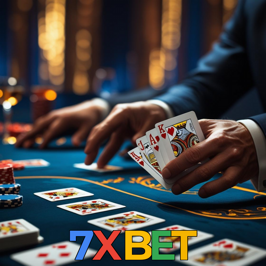 7XBET：Diversão sem limites com roleta, blackjack e apostas em futebol ao vivo!