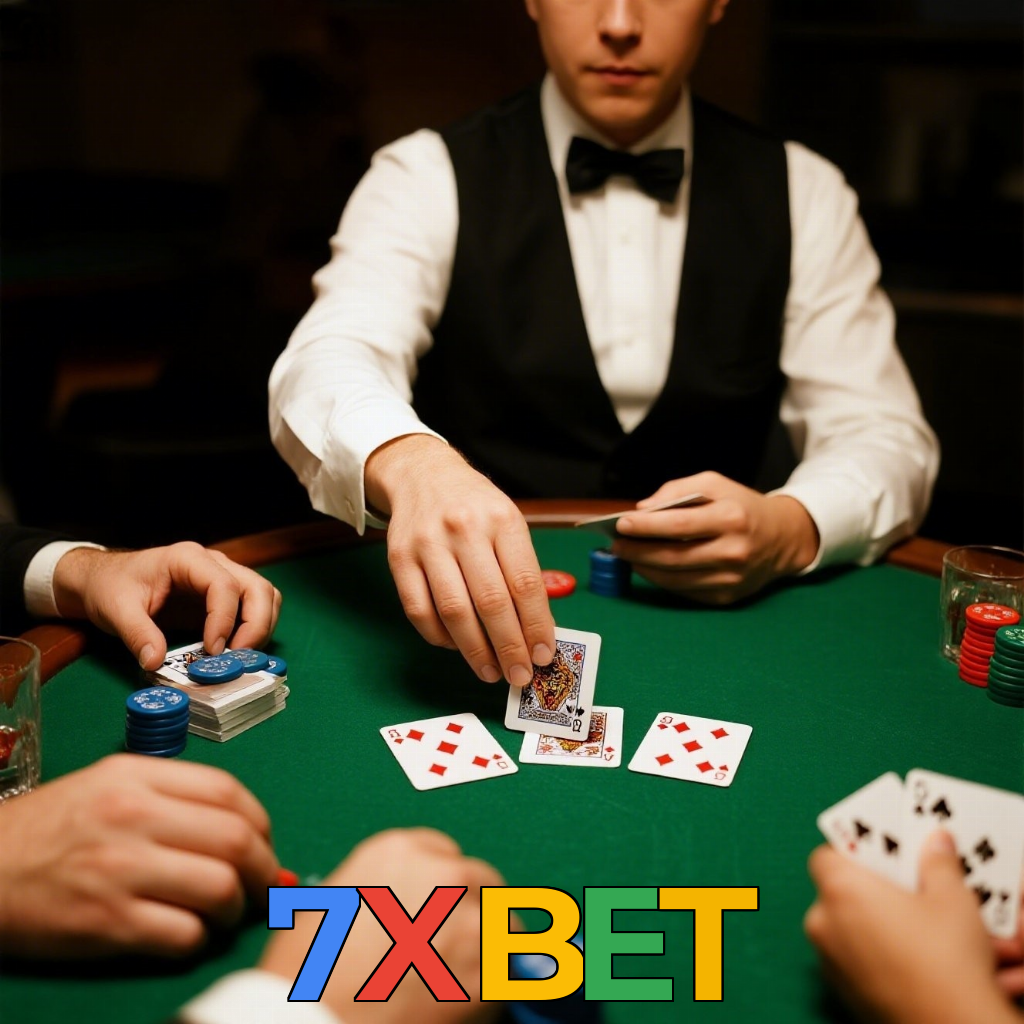 7XBET:O melhor cassino online para apostar no futebol e jogar poker e blackjack!