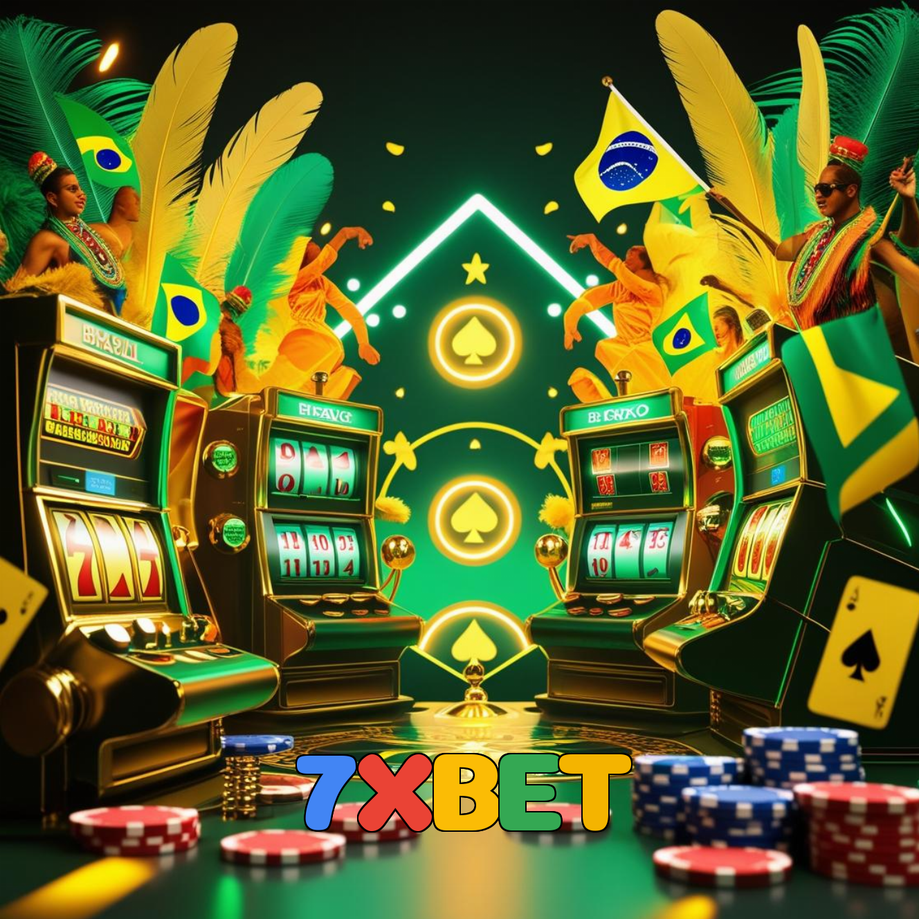 7XBET:A emoção das slots te espera! Aposte agora e ganhe!