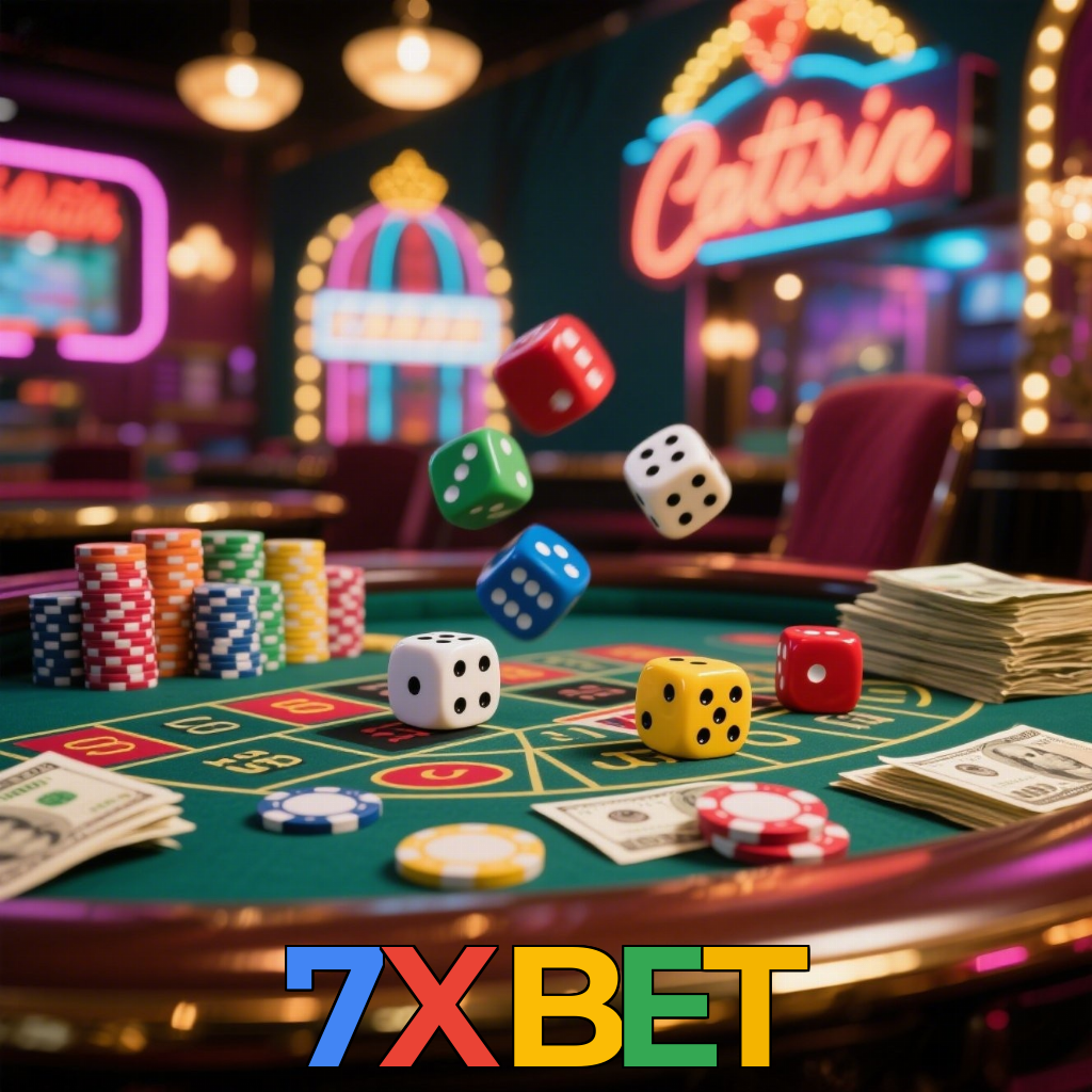 7XBET:O cassino online mais confiável com apostas no futebol e prêmios em blackjack!