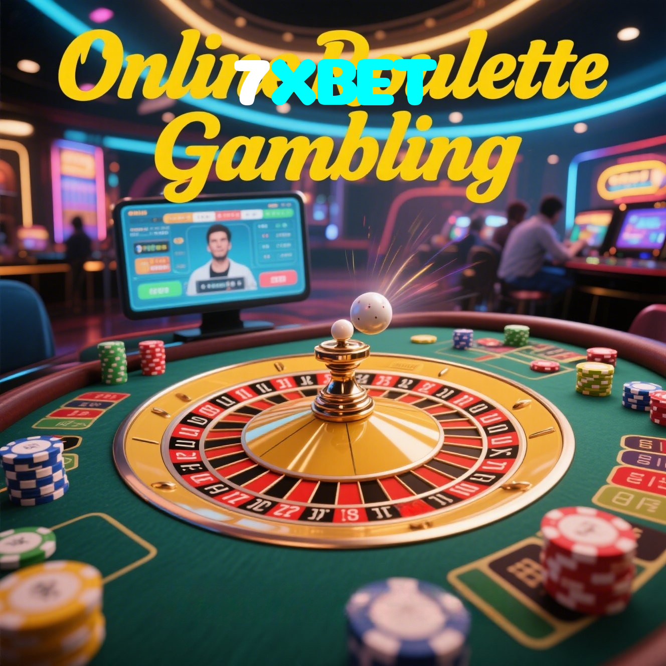 7XBET：Cada giro nas slots é uma chance de grandes vitórias!