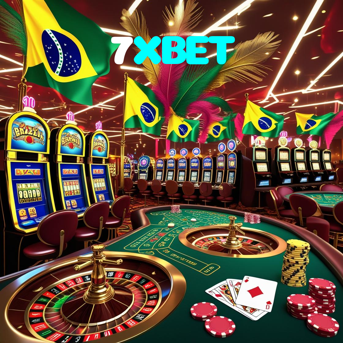 7XBET:Jogue nas melhores slots e vença o jackpot em grande estilo!
