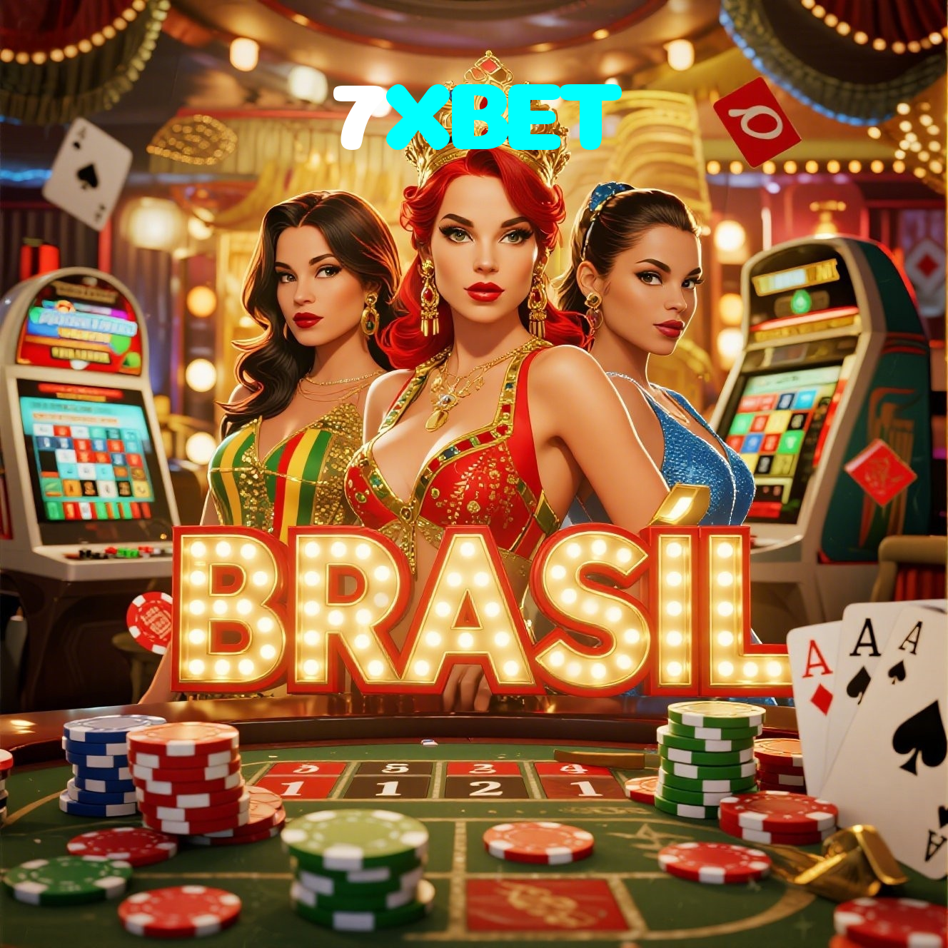 7XBET：O cassino online está esperando por você! Jogue e vença!