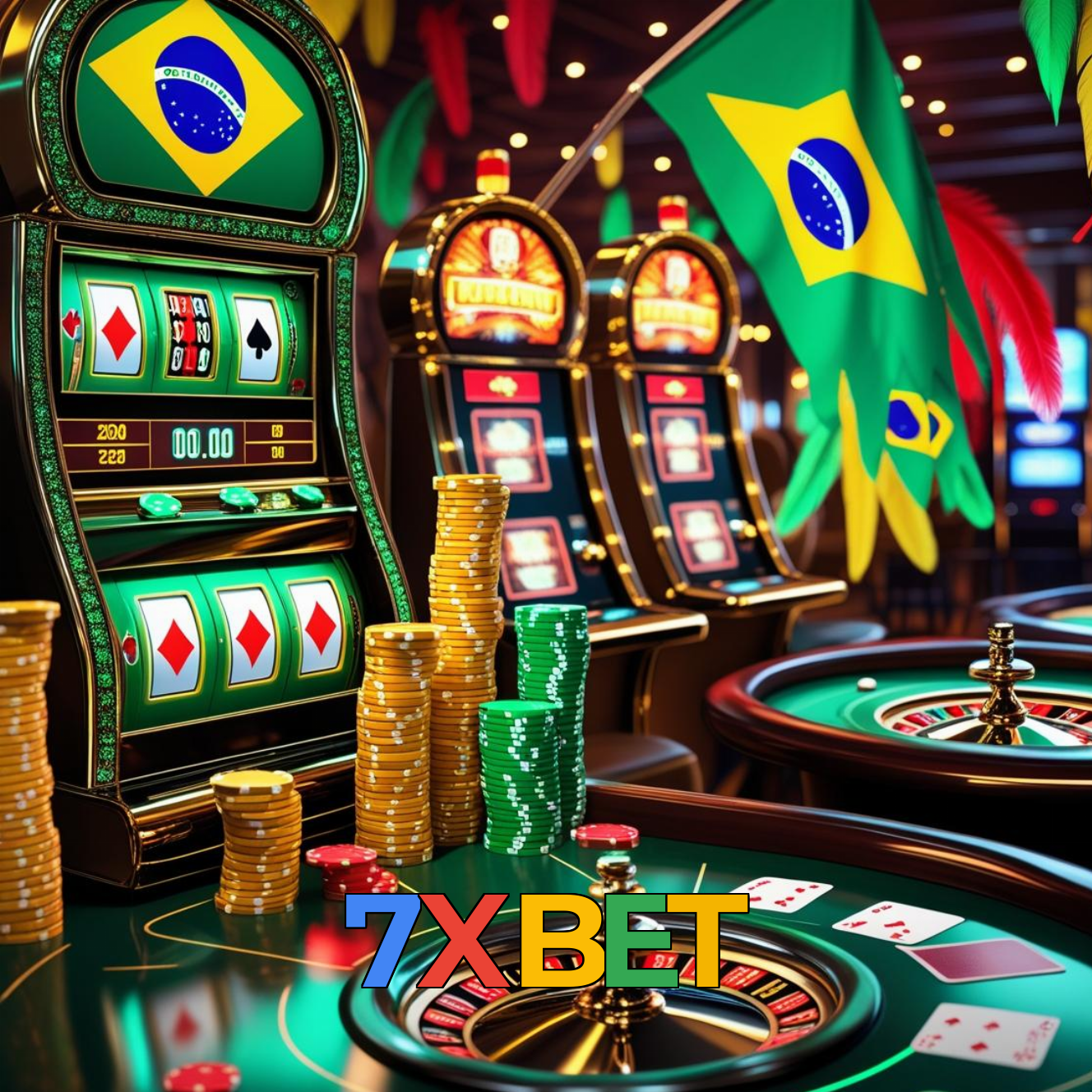 7XBET:A sorte não tem limites! Vença no Blackjack e leve o prêmio!