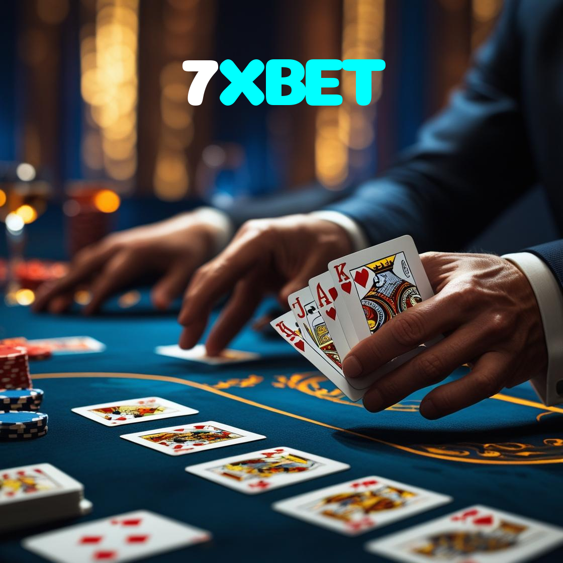 7XBET：Divirta-se com poker, blackjack e aposte no futebol online!