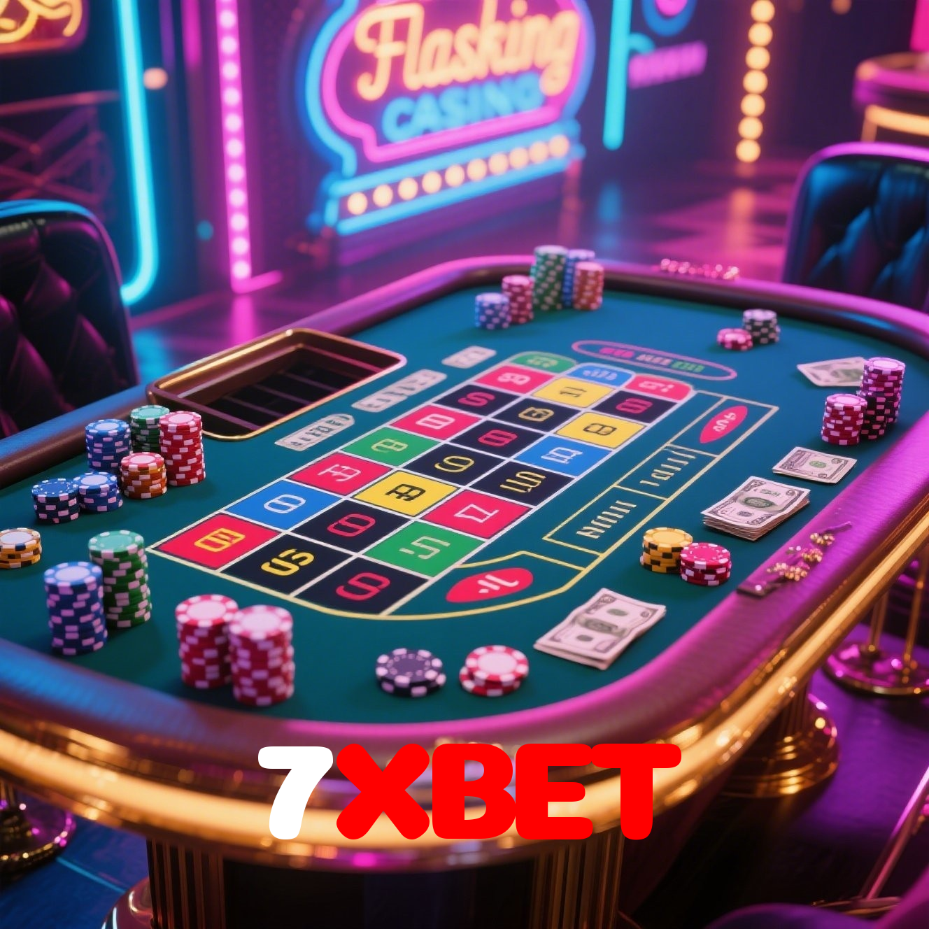 7XBET:A melhor plataforma de cassino para apostas no futebol e roleta!