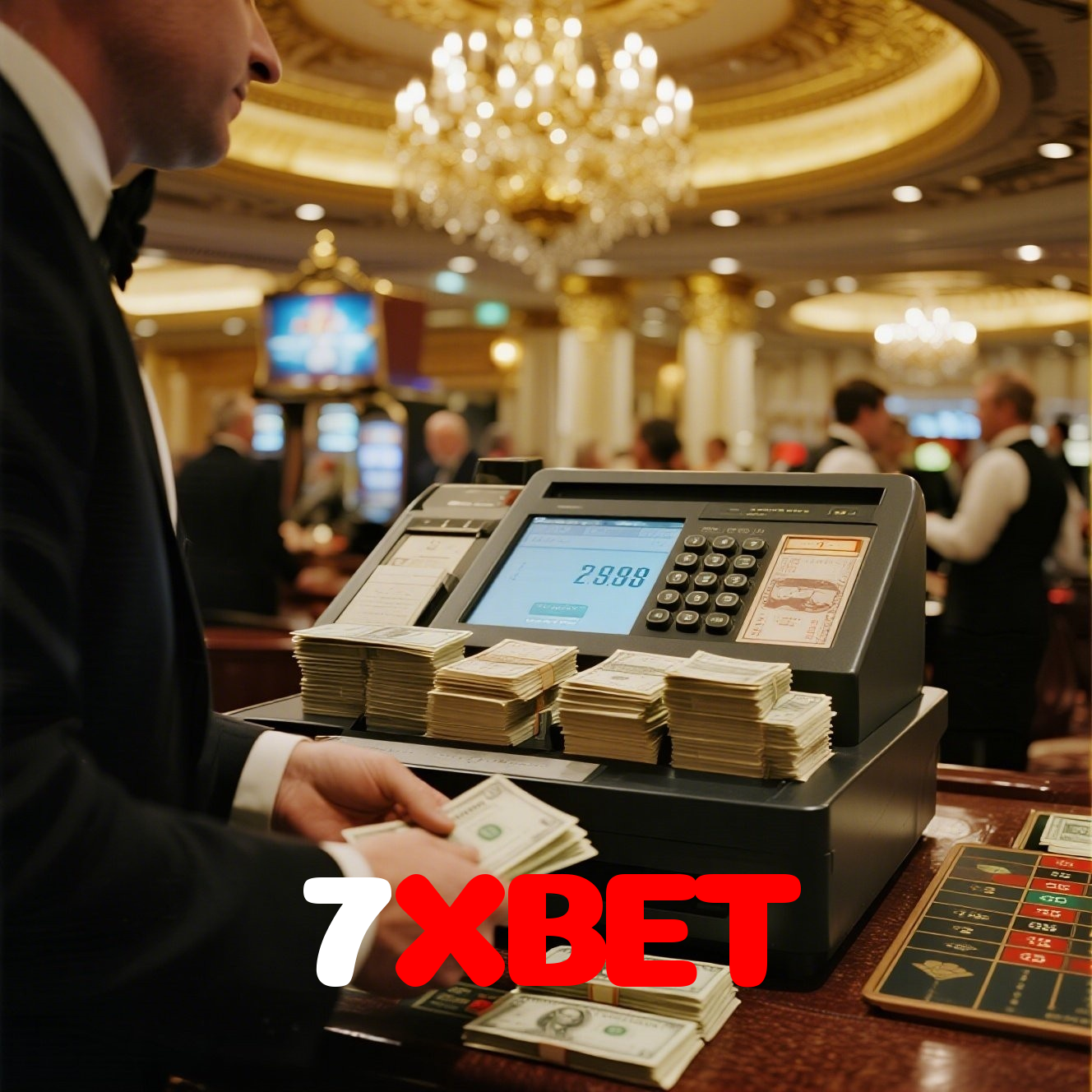 7XBET:O melhor cassino para você jogar slots e apostar no seu time de futebol!