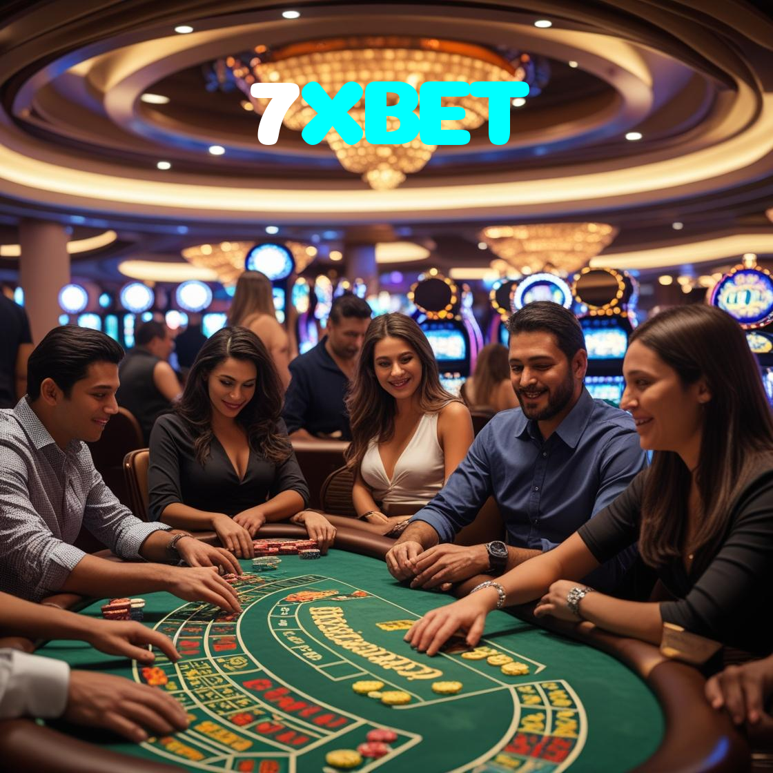 7XBET：Gire nas slots e conquiste o prêmio da sua vida!
