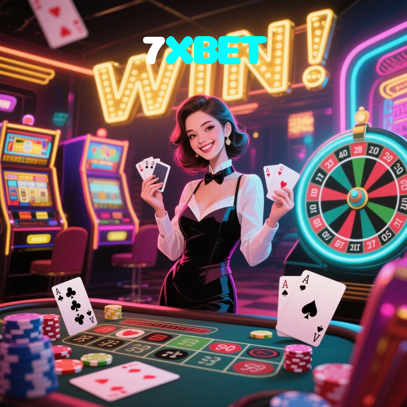 7XBET：Cada giro é uma chance de conquistar prêmios incríveis!
