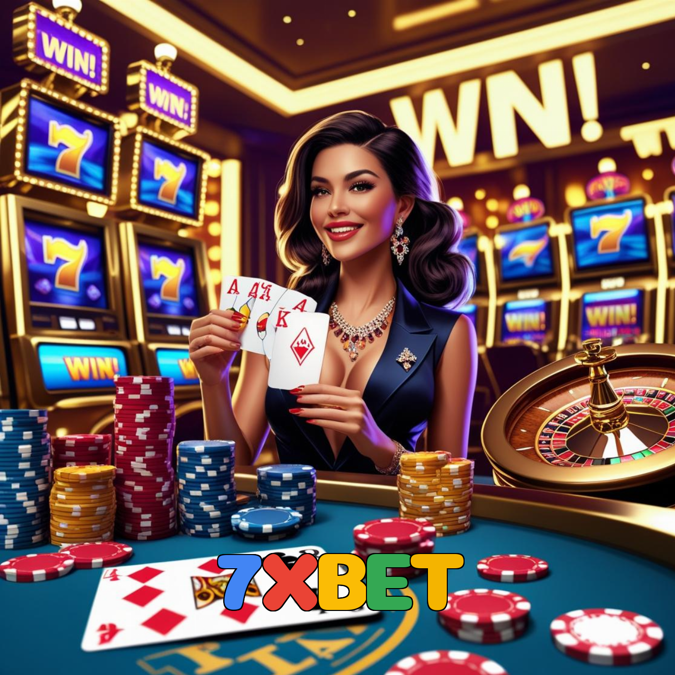 7XBET:Aposte em nosso cassino e viva uma experiência única de diversão!