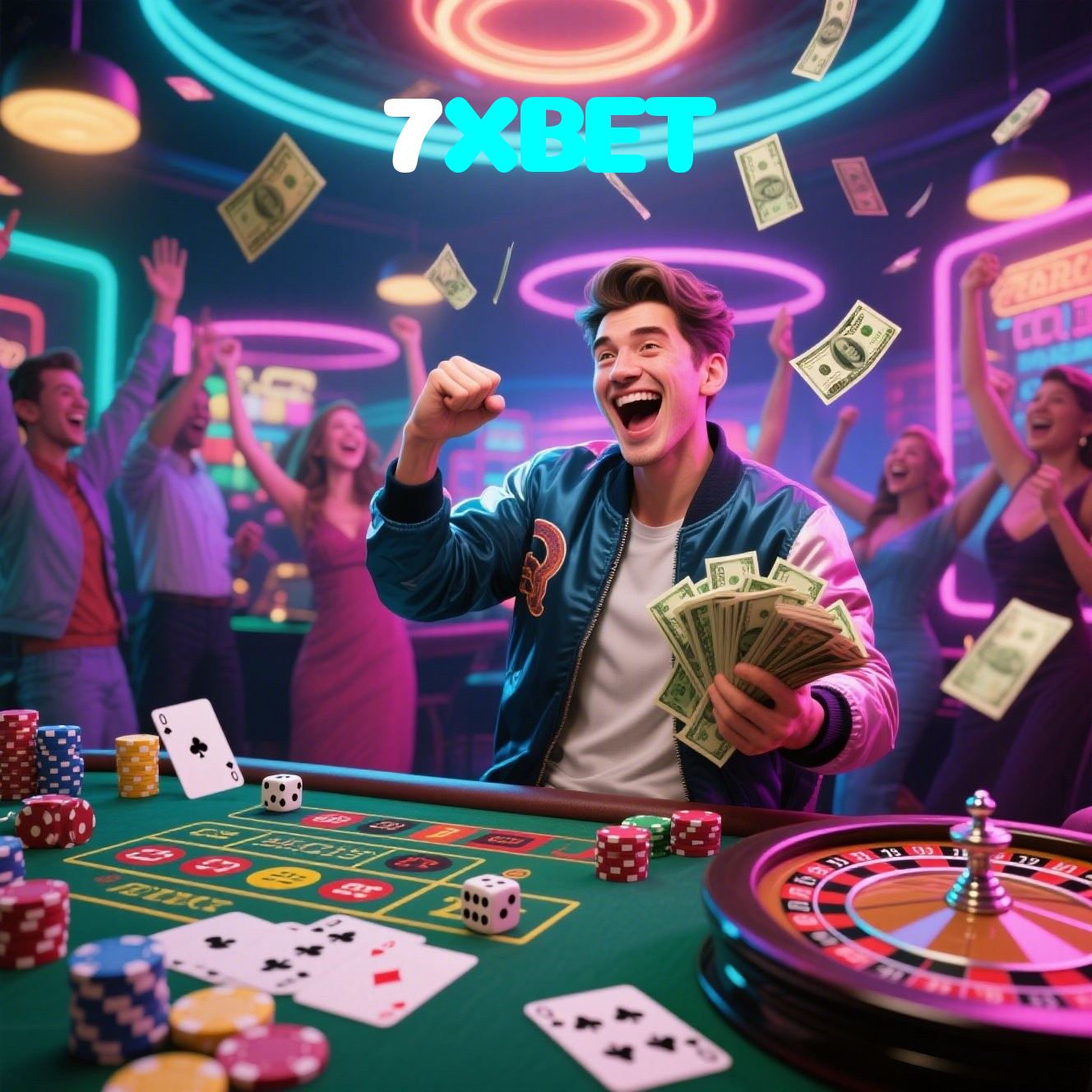 7XBET：O cassino online mais confiável para você apostar no futebol e jogar blackjack!
