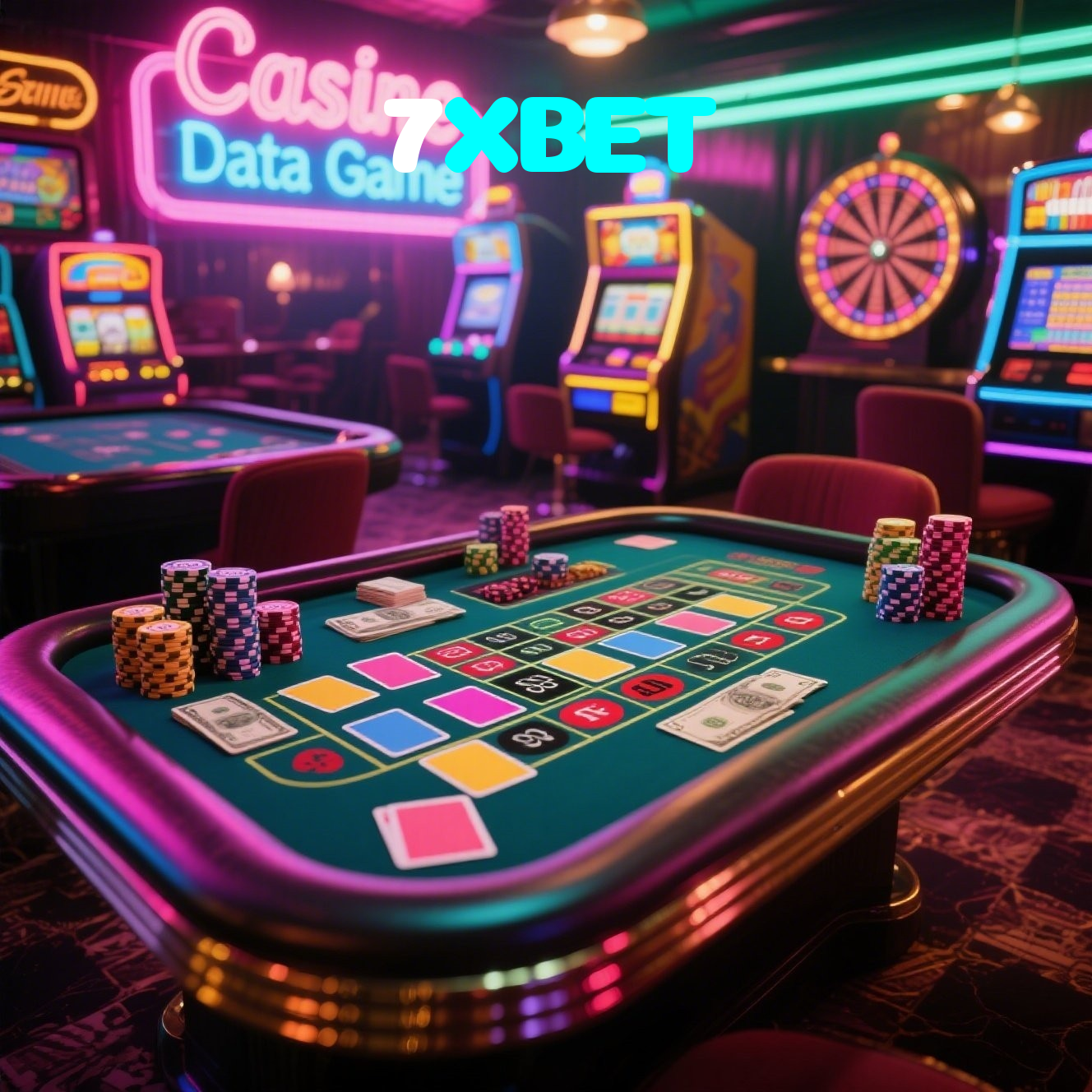 7XBET：A diversão nunca para! Entre no nosso cassino e jogue os melhores jogos!