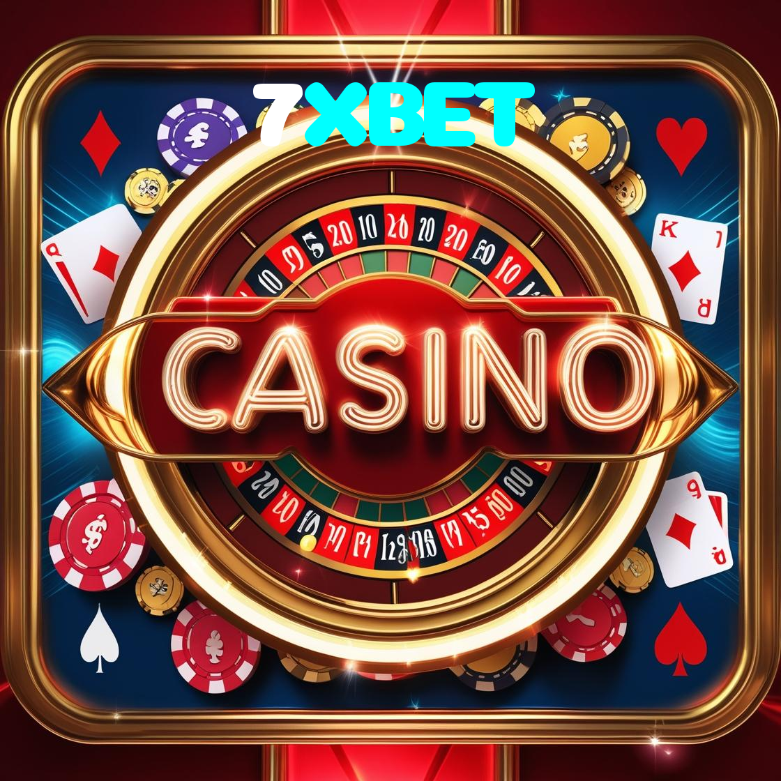 7XBET：Grandes jackpots estão te esperando! Gire a roleta e ganhe agora!