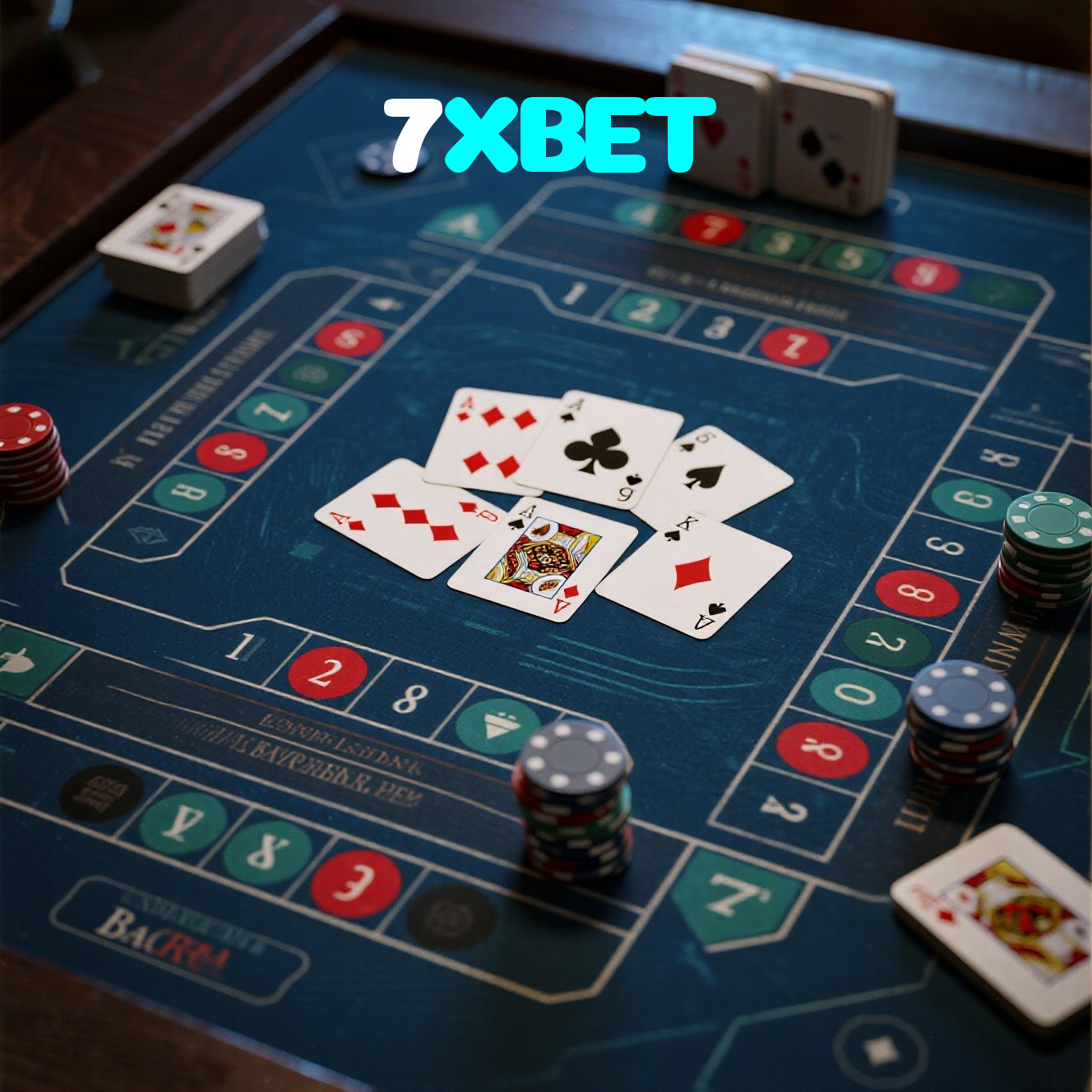7XBET:A sorte está no seu lado nas nossas roletas! Aposte agora!
