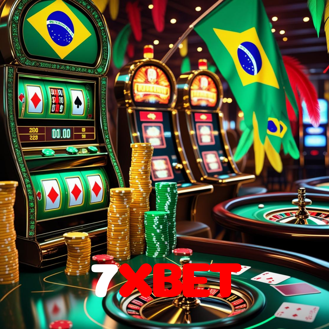 7XBET：O cassino online ideal para quem ama futebol e jogos de cassino!