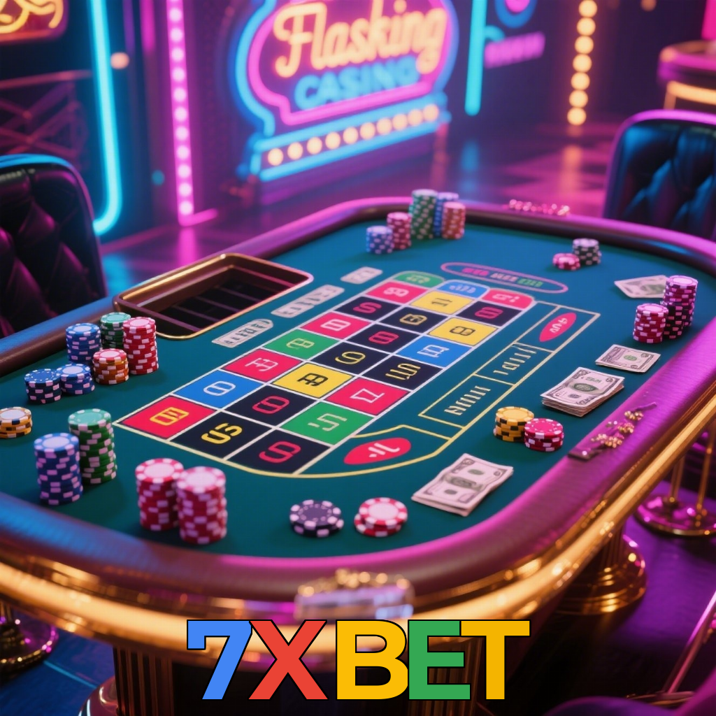 7XBET:O cassino online mais seguro para apostar no futebol e jogar blackjack!