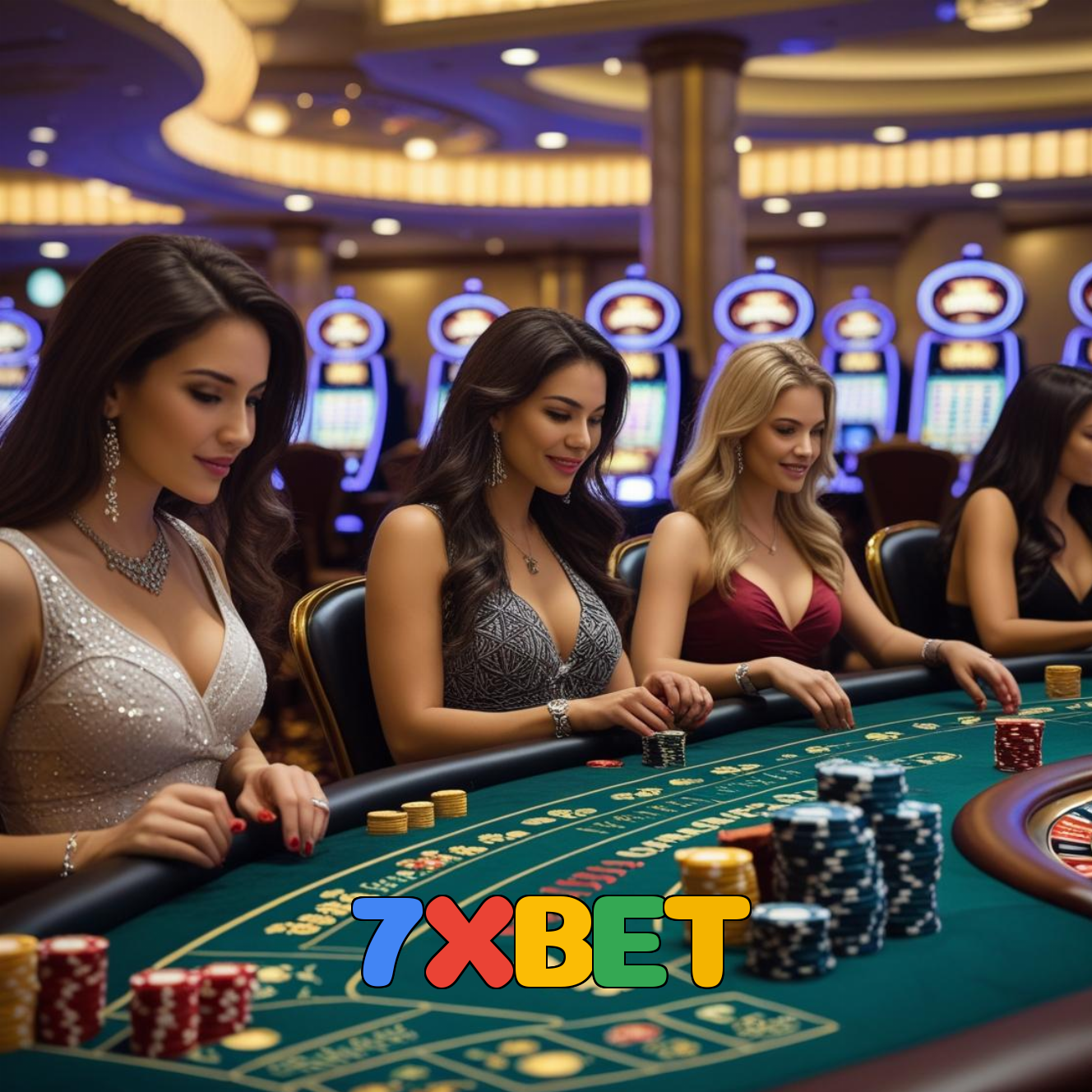 7XBET:A emoção das slots te espera! Aposte agora e ganhe!