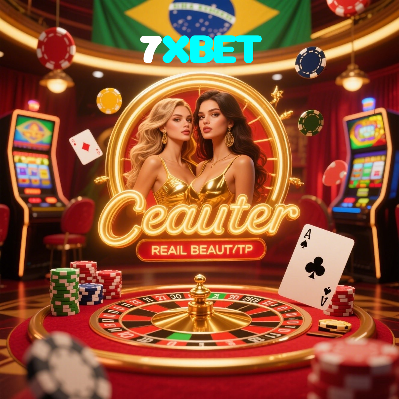 7XBET：Jogue poker, roleta e aposte no futebol online com segurança!