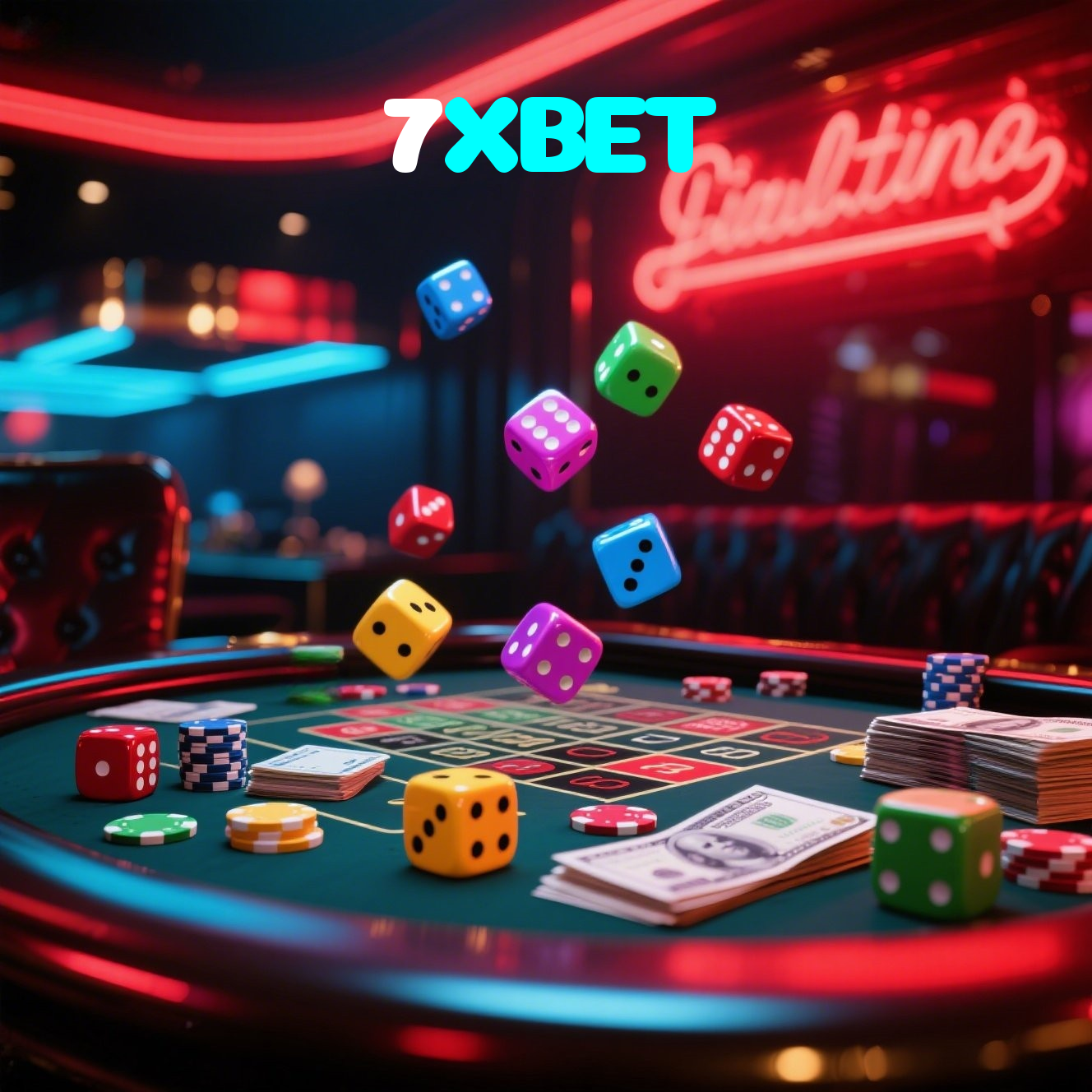 7XBET:O melhor cassino online do Brasil com roleta, blackjack e futebol!