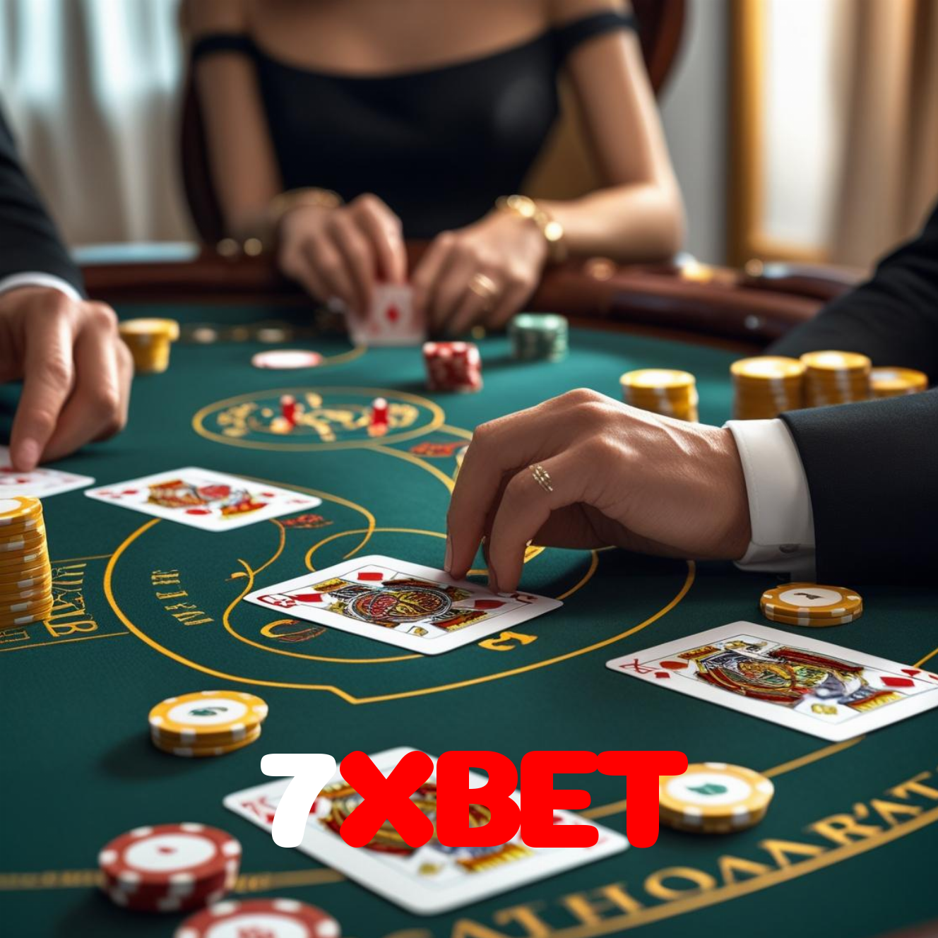 7XBET：Jogue nas mesas de poker e vença como um profissional!