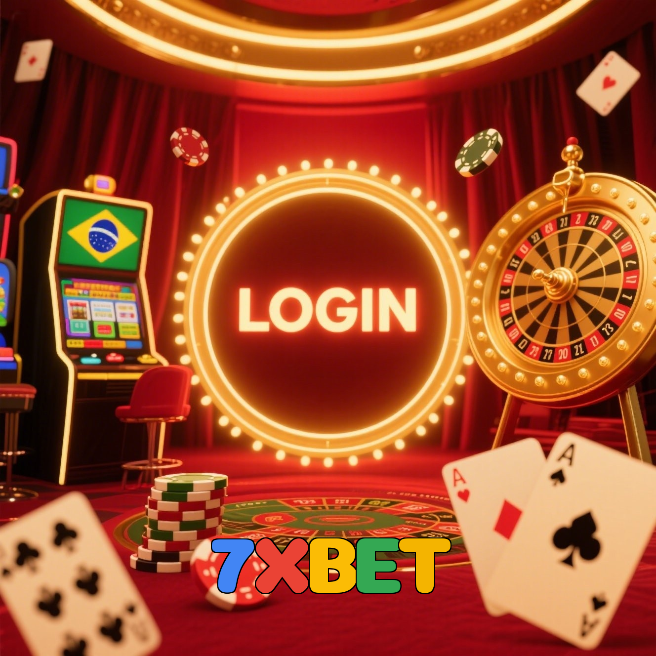 7XBET：Aposte no seu time de futebol e ganhe no blackjack e roleta online!