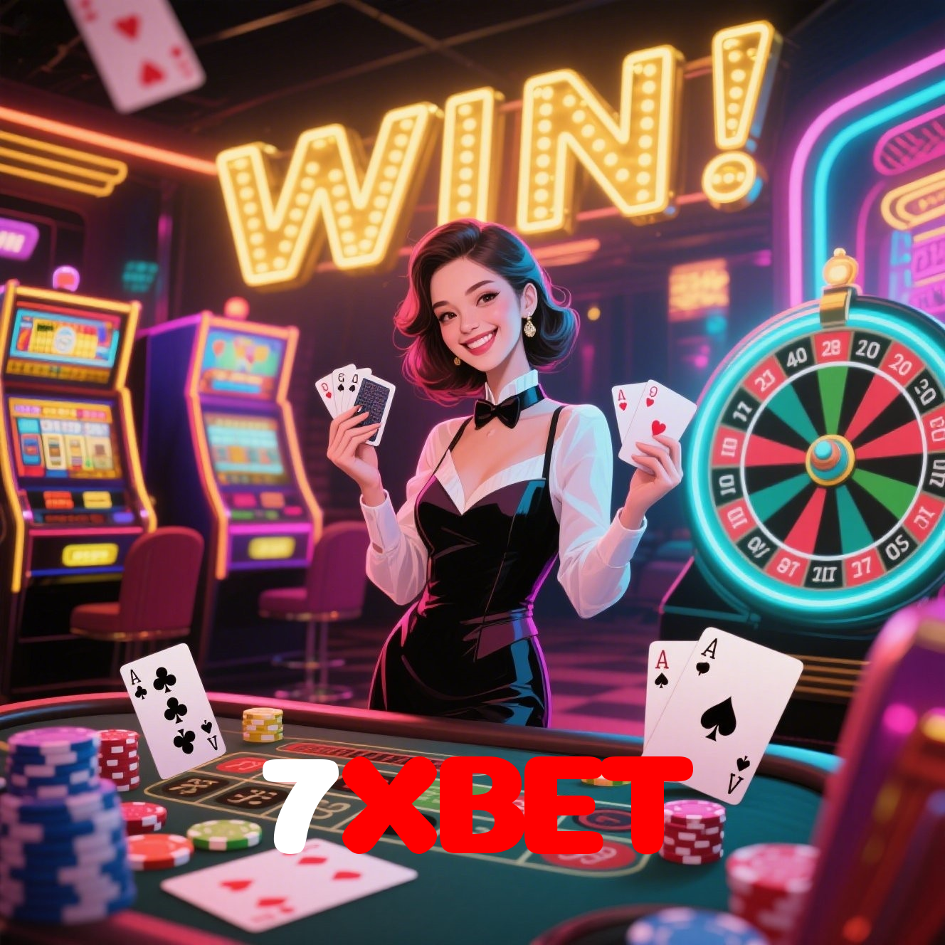 7XBET:Gire nas slots e conquiste o prêmio da sua vida!