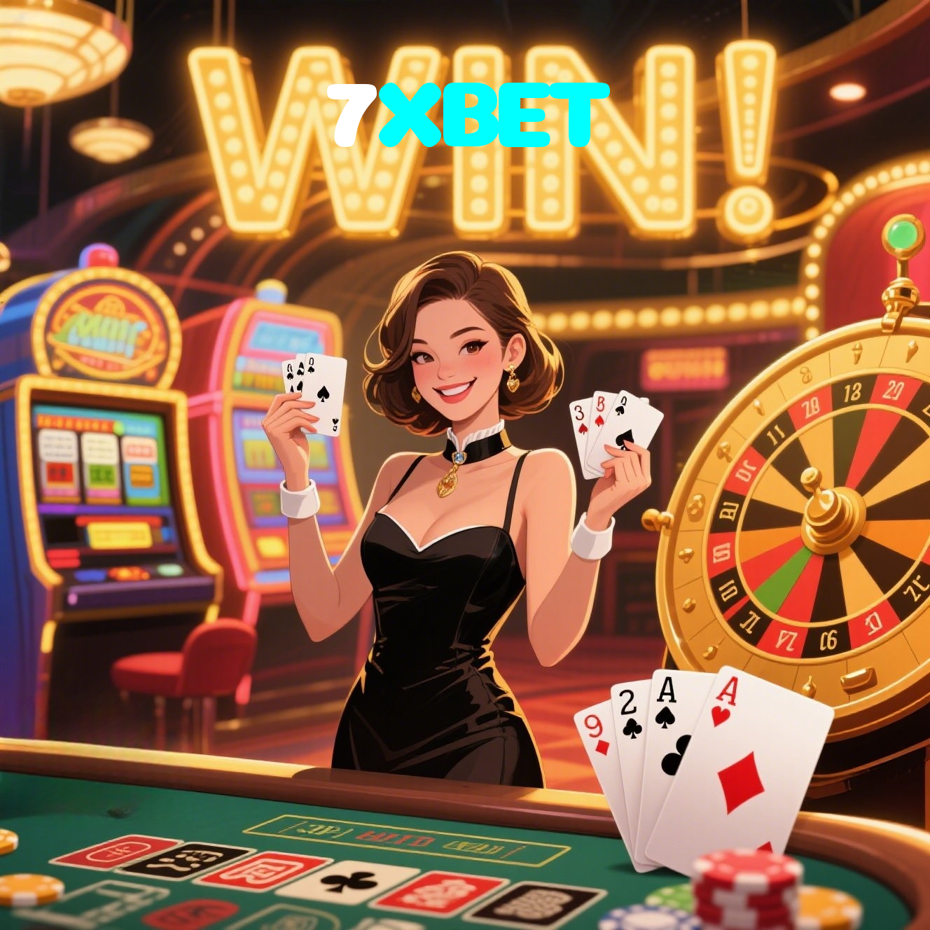 7XBET：Jogue poker, roleta e aposte no futebol no melhor cassino online!