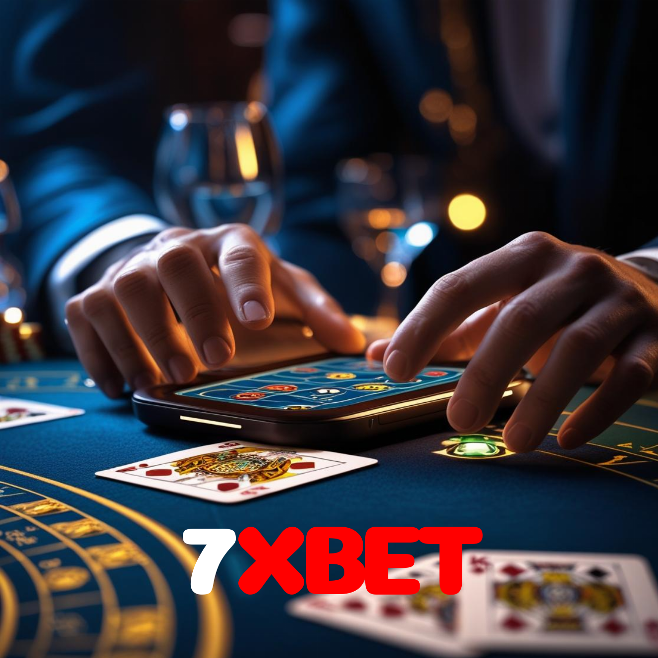 7XBET:Jogue poker online e mostre que você é o mestre das cartas!