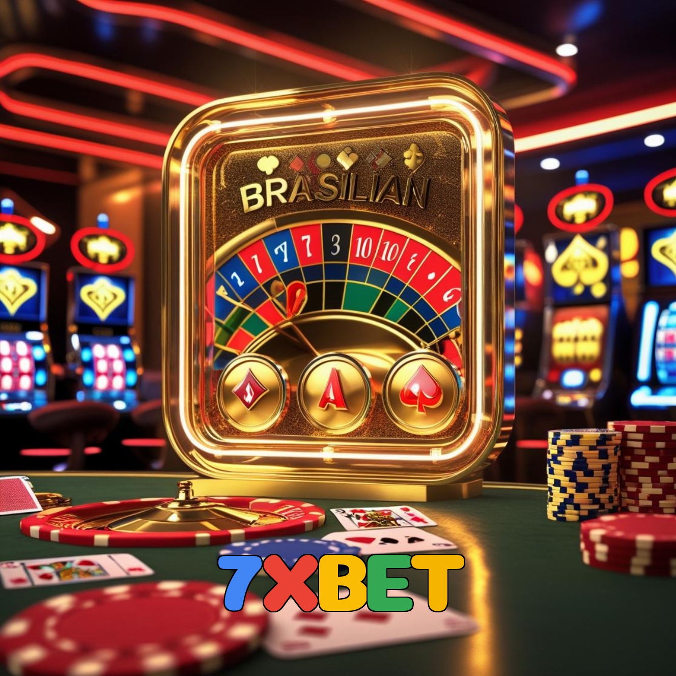 7XBET：Vença na roleta e leve para casa grandes prêmios!