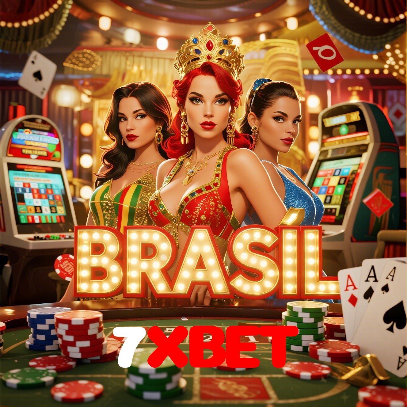 7XBET:O melhor cassino para você jogar slots e apostar no seu time de futebol!