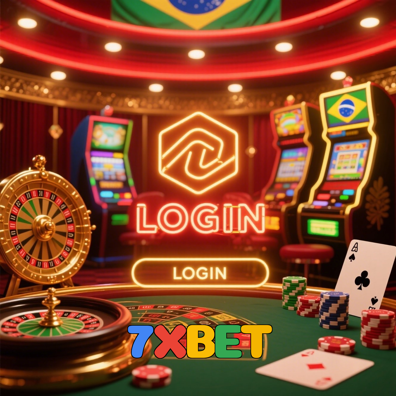 7XBET:O cassino online mais seguro para apostas em futebol e diversão com roleta!