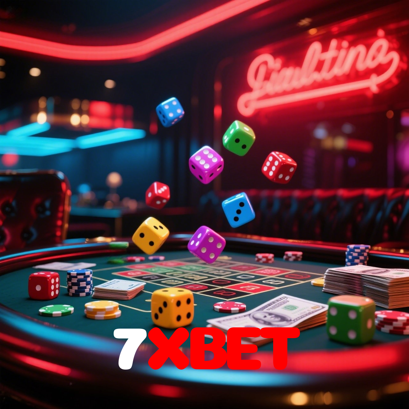 7XBET:A melhor plataforma de cassino para apostas no futebol e roleta!