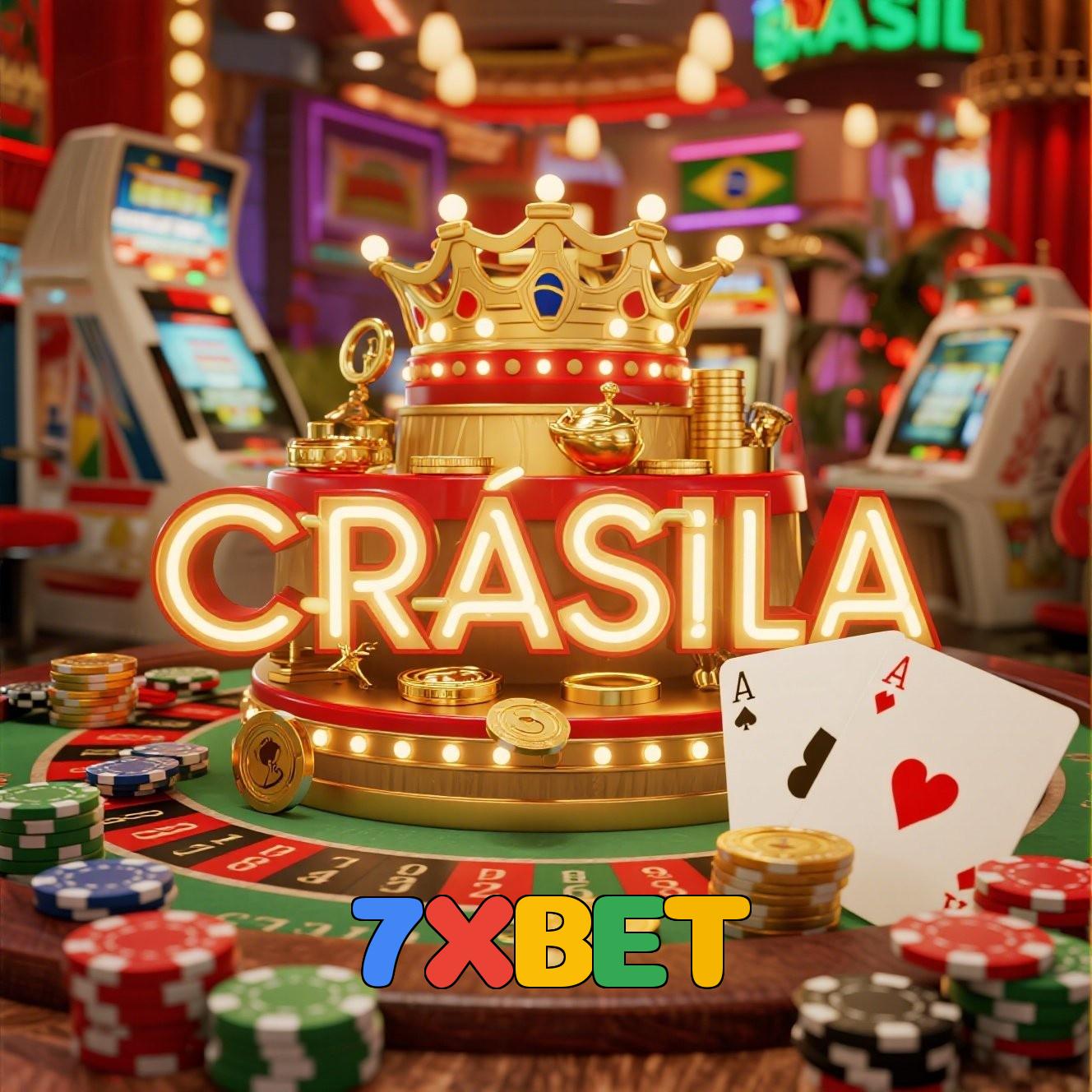 7XBET：Em cada giro nas slots, a vitória está ao seu alcance!