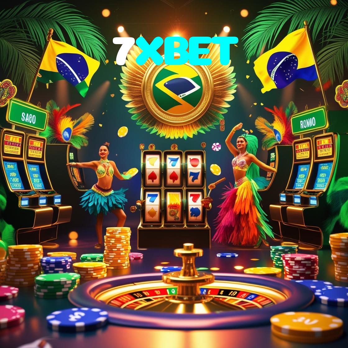7XBET:Em cada giro das slots, a vitória está ao seu alcance!